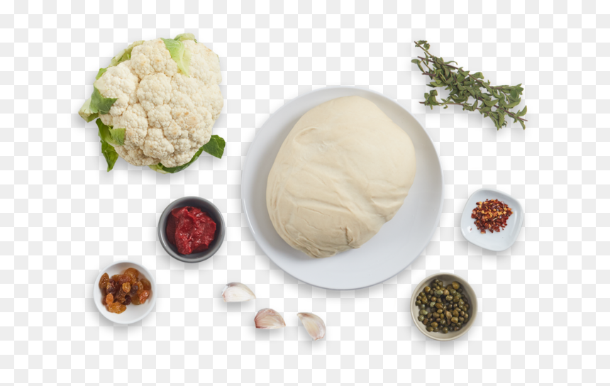 Blue Apron Cauliflower Pizza, HD Png Download - blue apron png