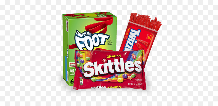 Chewing Gum, HD Png Download - skittles bag png