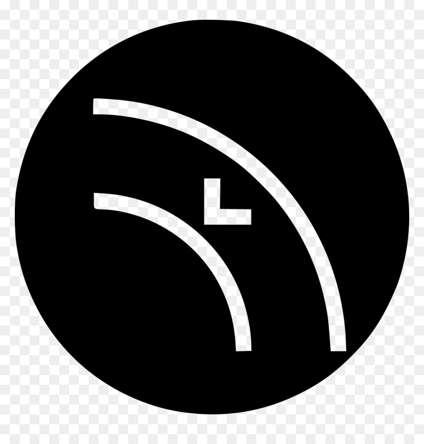 Inset Curve Object Path Arrow Down Border Adjust - Abduzeedo Logo, HD Png Download - arrow border png