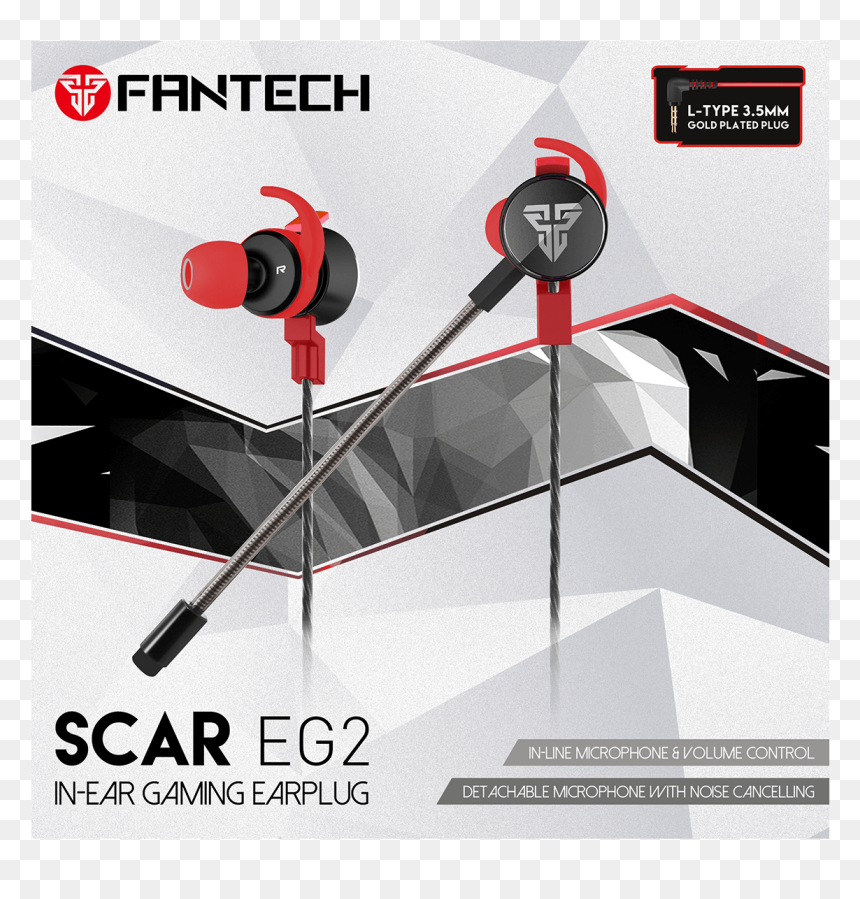 Fantech Scar Eg2, HD Png Download - eg2 png