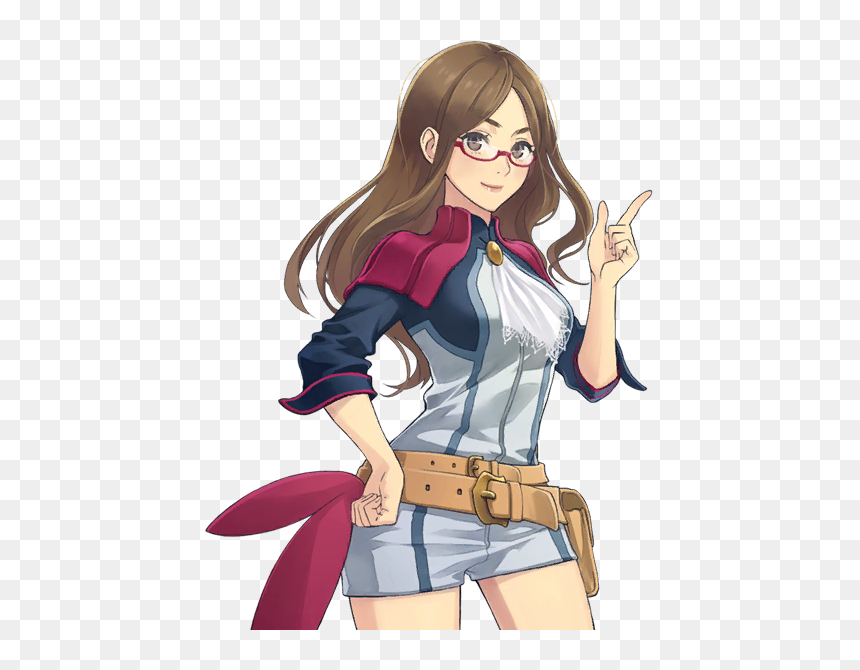 Pokkén Nia - Pokken Tournament Advisor Nia, HD Png Download - pokken tournament png