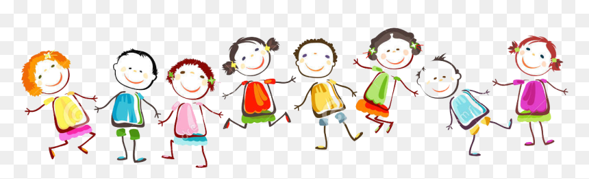 Lek Og Humor , Png Download - Happy Children In Childcare, Transparent Png - humor png