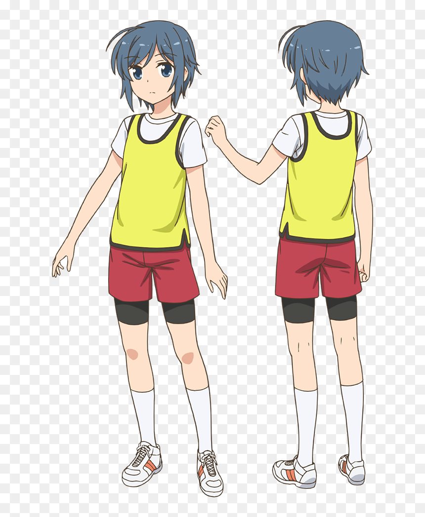 アニマ エール バスケ 先輩, HD Png Download - senpai png