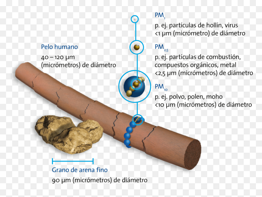 Dust Particle Virus Size, HD Png Download - particulas png