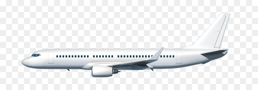 Boeing 737 Next Generation, HD Png Download - commercial airplane png