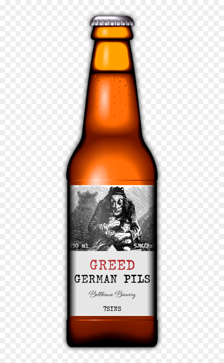 Beer, HD Png Download - greed png