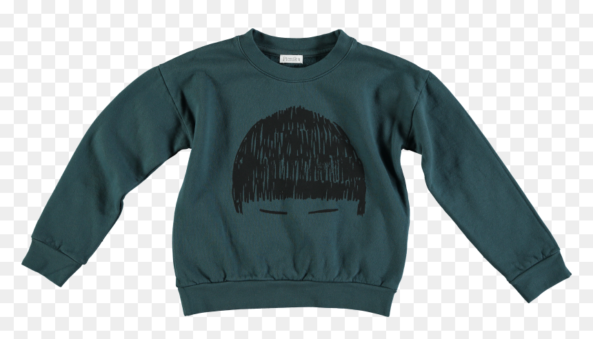 Picnik Green Hair Sweatshirt , Png Download - Sweater, Transparent Png - picnik png