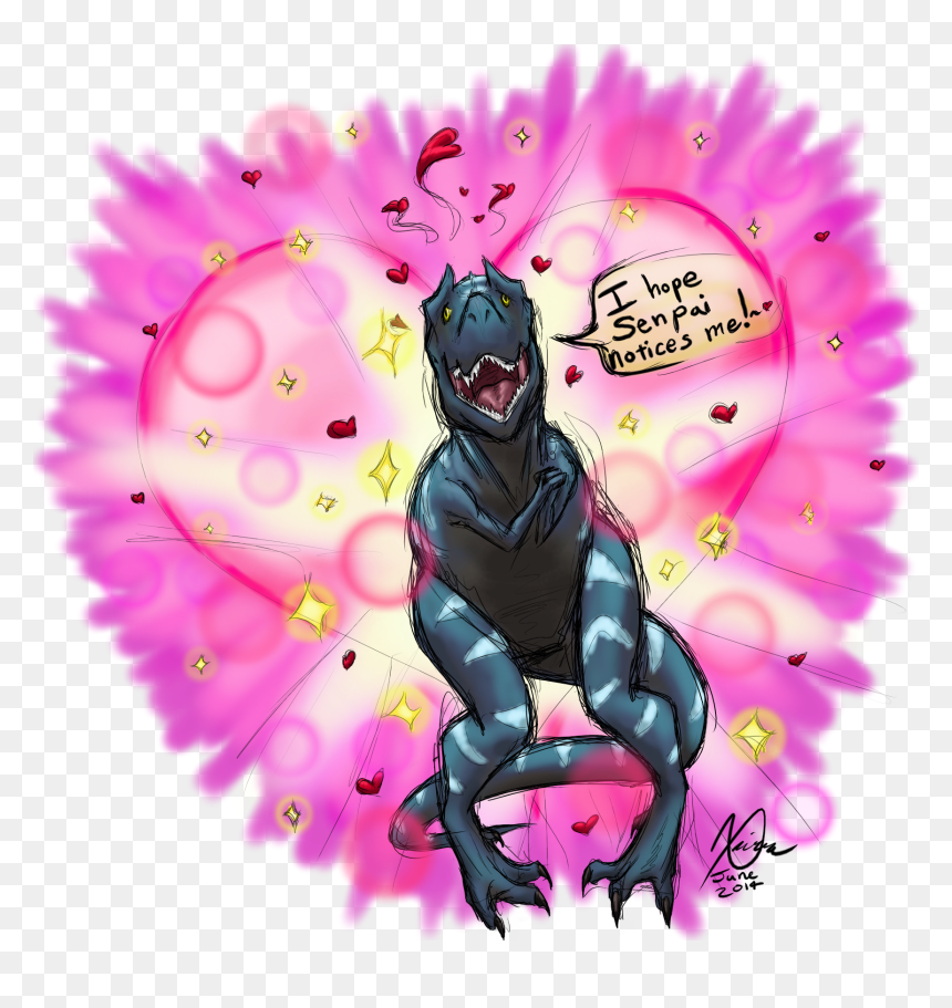 Notice Me, Senpai - Me Senpai Yandere Simulator, HD Png Download - senpai png
