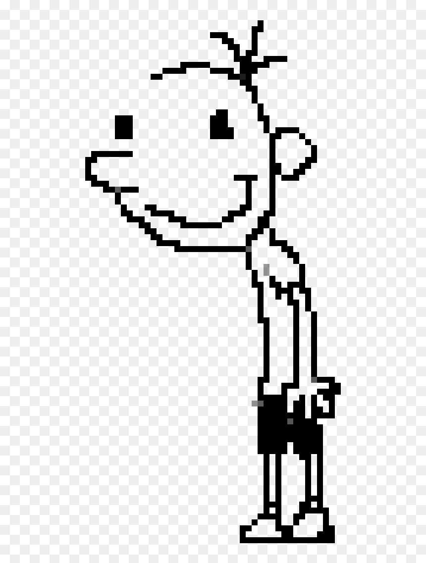 Diary Of A Wimpy Kid - Line Art, HD Png Download - diary of a wimpy kid png