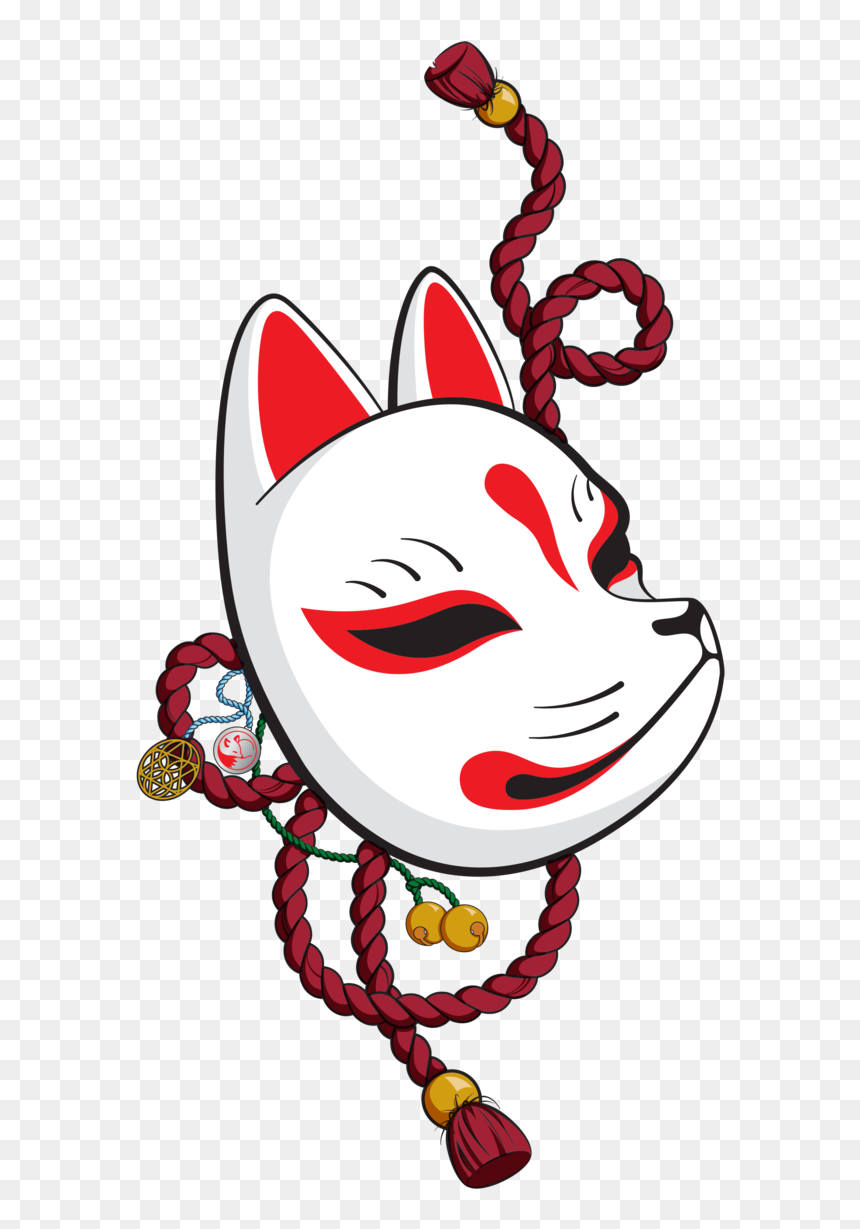 Cartoon, HD Png Download - kitsune png