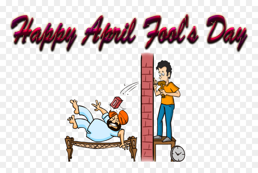 Happy April Fool"s Day Png Images - April Full Day Special, Transparent Png - april fools png