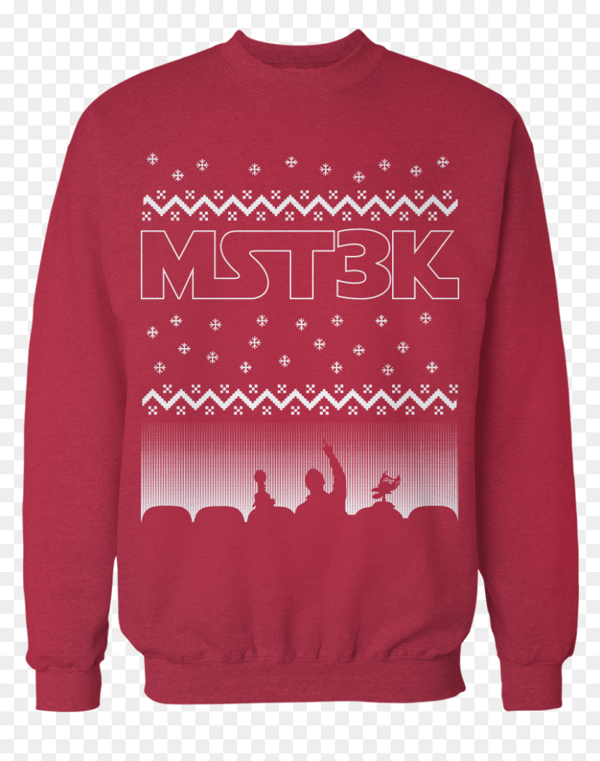 Mississippi State Ugly Christmas Sweater, HD Png Download - mst3k png