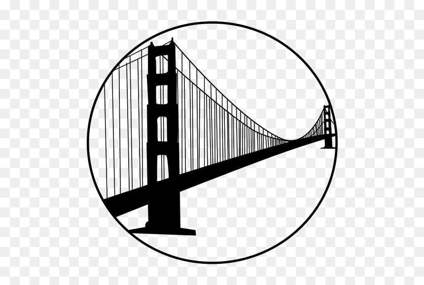 Thumb Image - Golden Gate Bridge, HD Png Download - bridge logo png