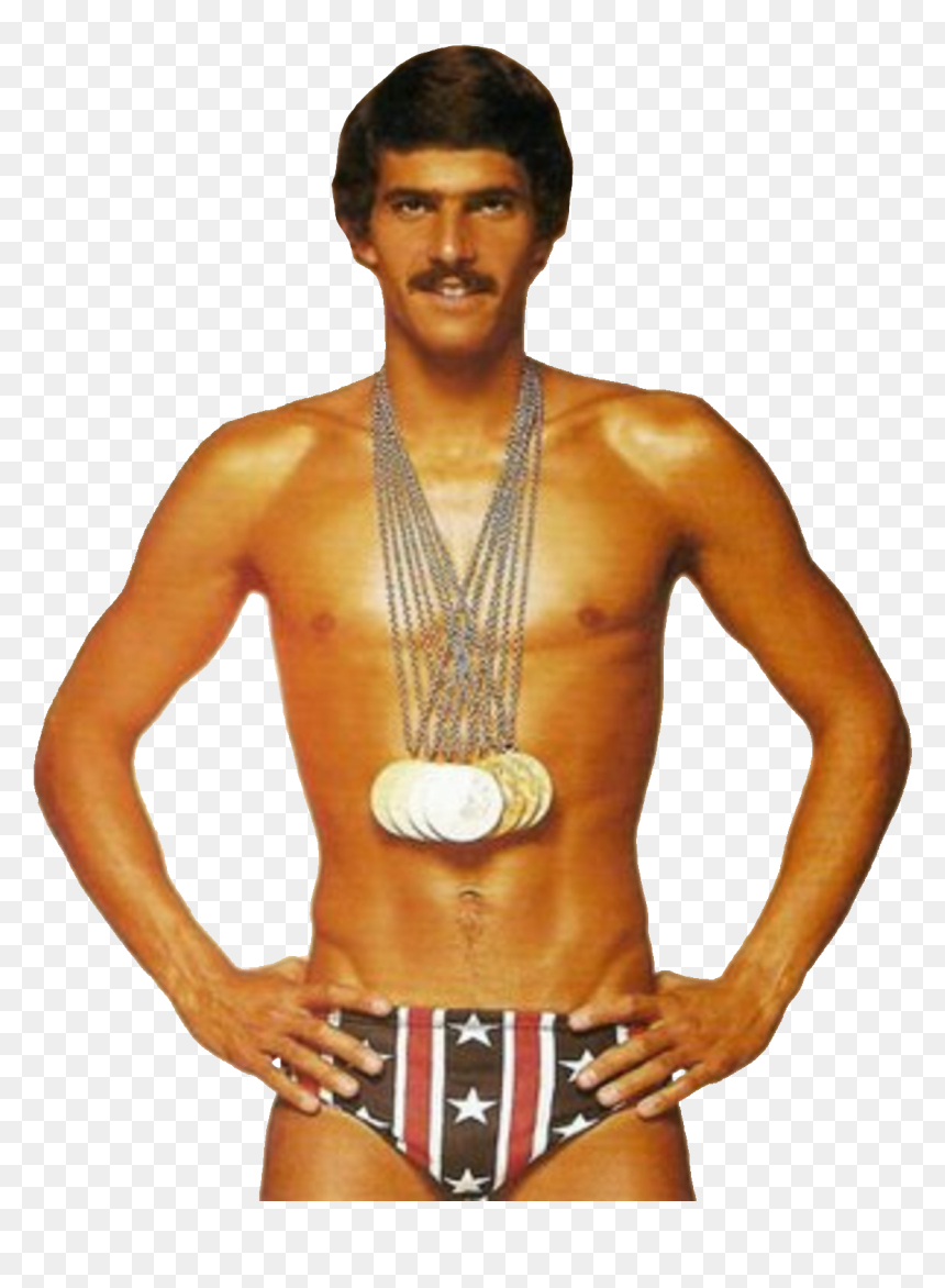 Transparent Olympic Medals Png - Mark Spitz, Png Download - michael phelps png
