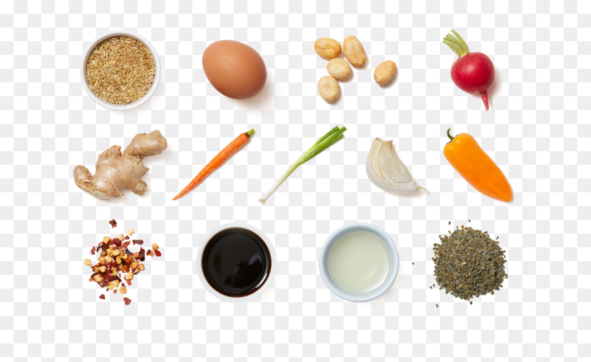 Freekeh “fried Rice” With Sweet Peppers, Carrots & - Vegetable, HD Png Download - blue apron png