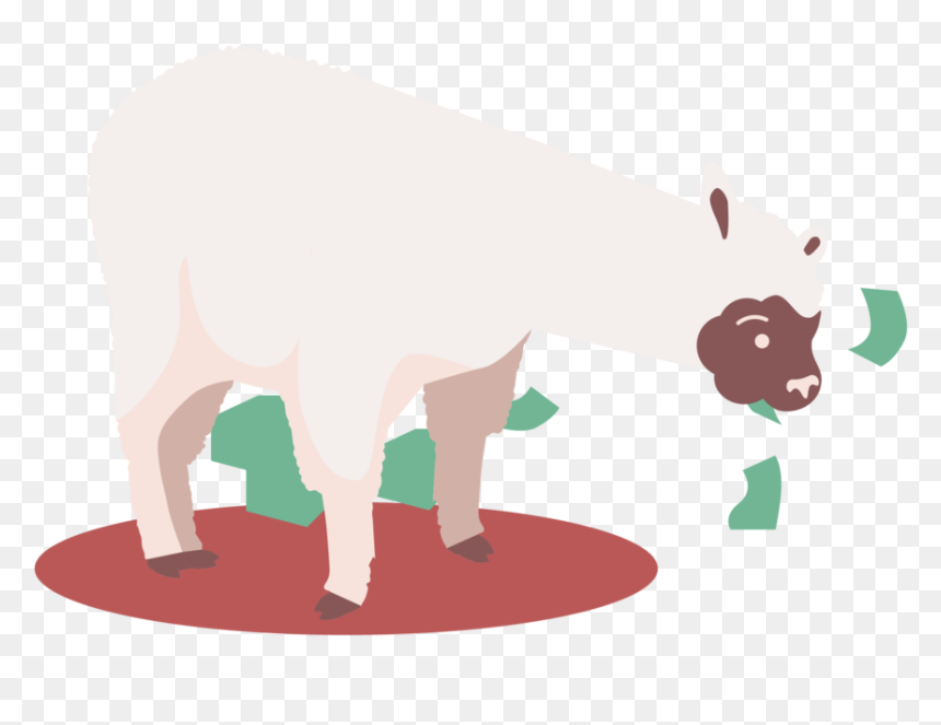 Lamas8 2 15 - Animal Figure, HD Png Download - greed png