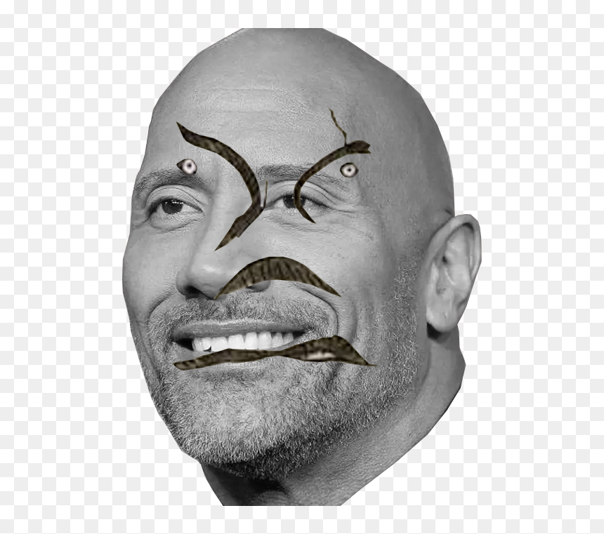 Memes For Biology Students, HD Png Download - the rock face png