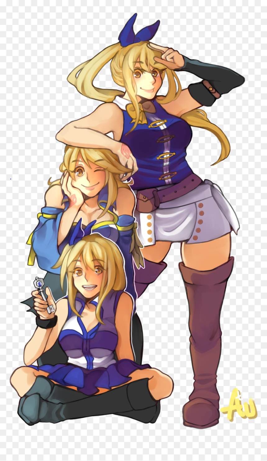 Fairy Tail Lucy Png, Transparent Png - fairy tail lucy png