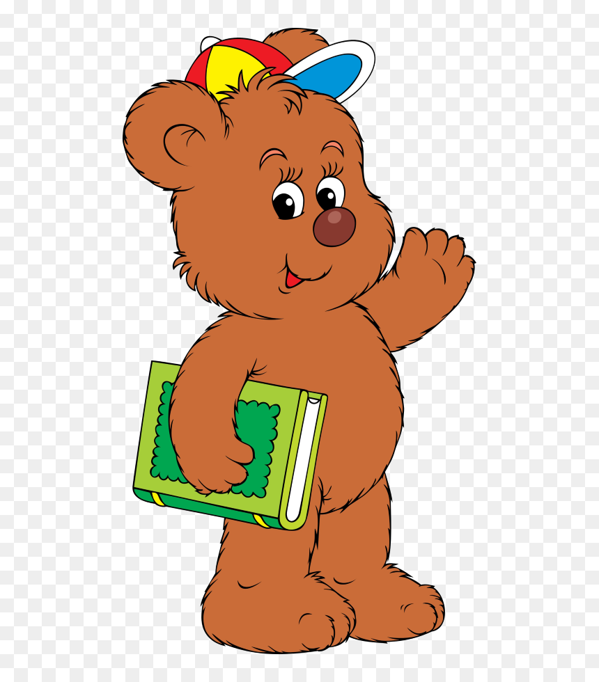 Bear - Teddy Bear Early Years Clipart, HD Png Download - bear cub png