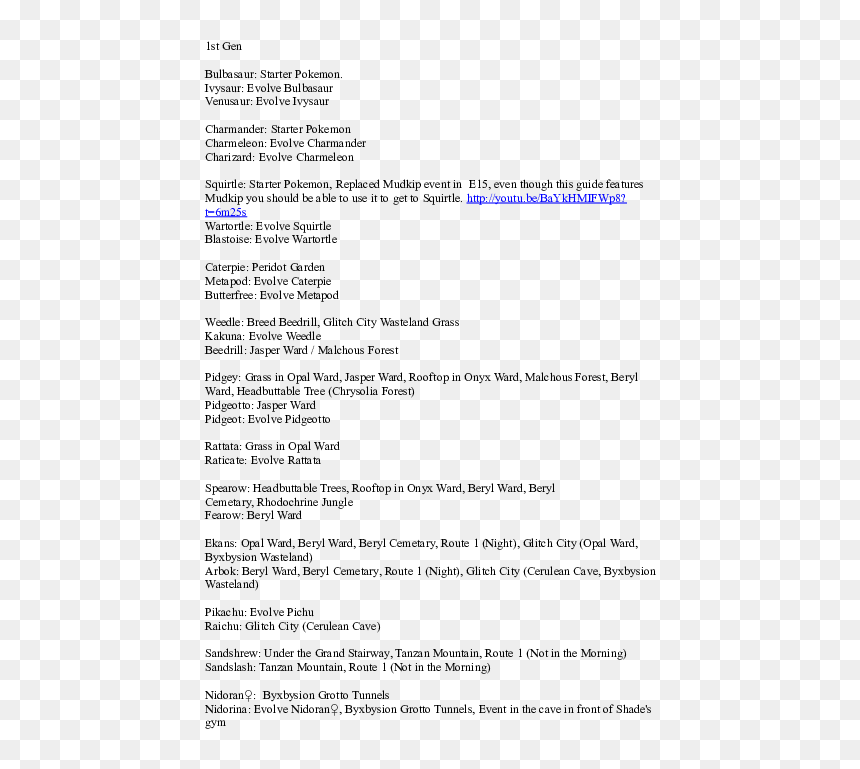 Document, HD Png Download - pidgeotto png