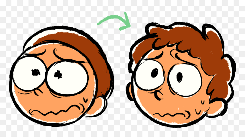 Clip Art, HD Png Download - morty face png