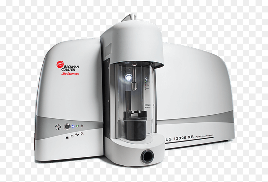 Particle Size Analyzer Beckman Coulter, HD Png Download - particulas png