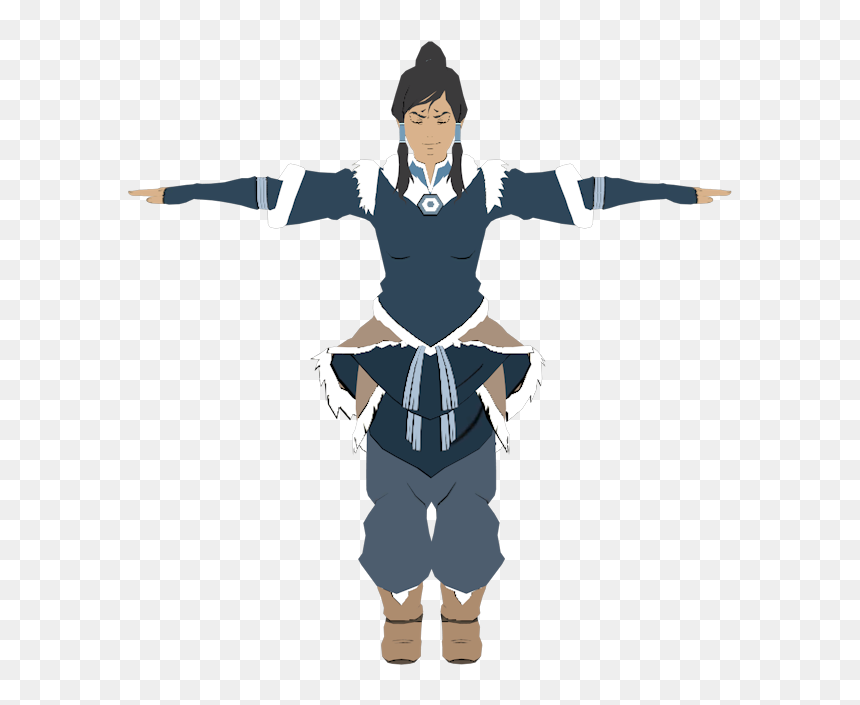 Download Zip Archive - Legend Of Korra Coat, HD Png Download - korra png