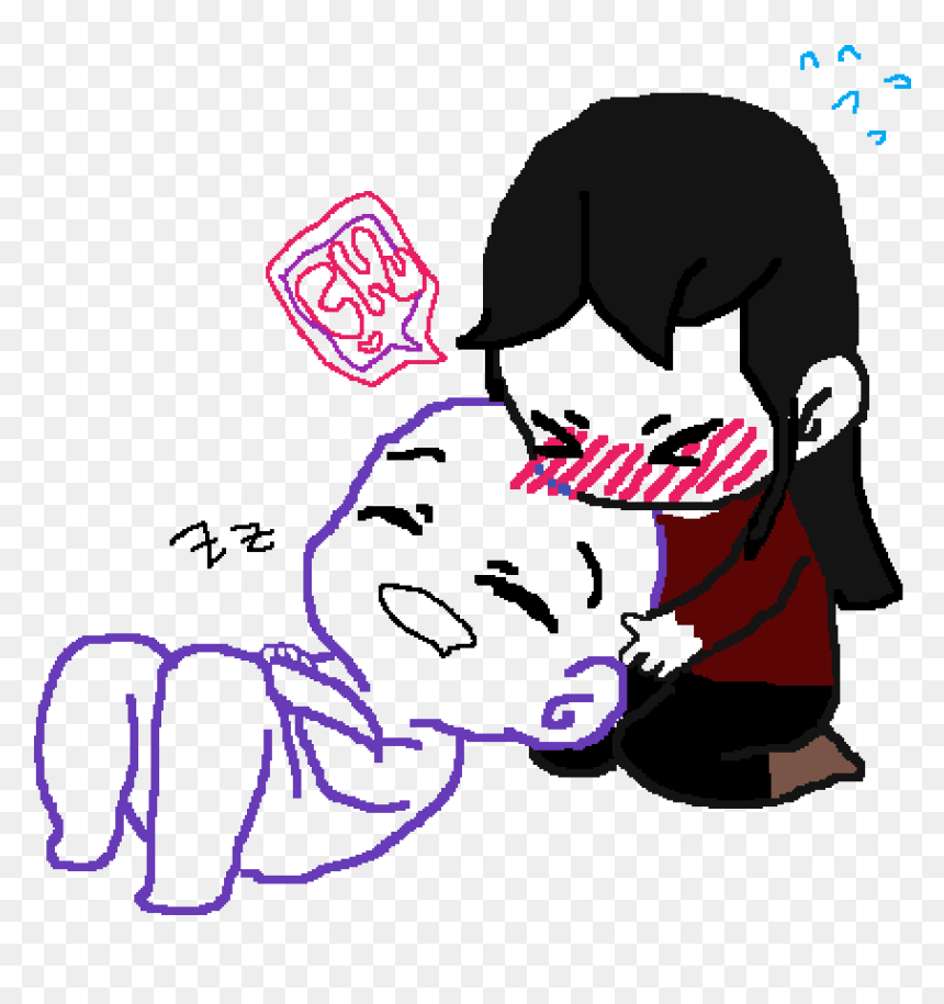 I Love You Senpai - Cartoon, HD Png Download - senpai png