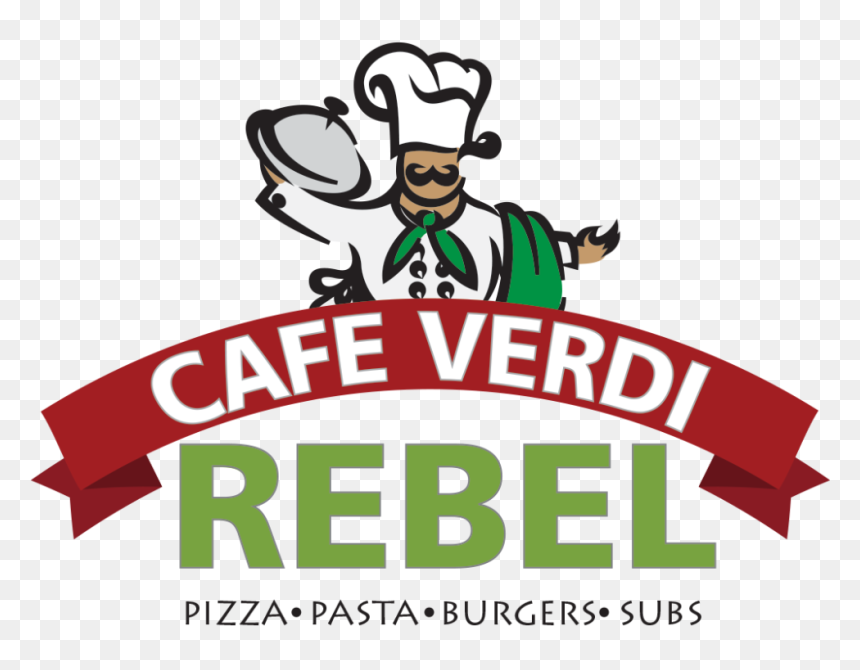 Cafe Verdi Rebel Delivery E Tropicana Ave Ⓒ Clipart - Cartoon, HD Png Download - tropicana logo png