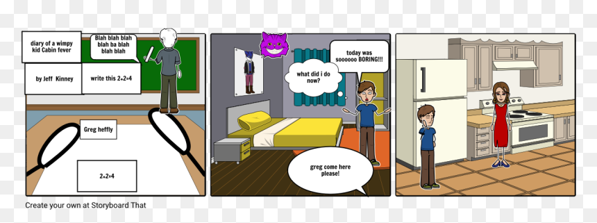 Monkey's Paw Vs Pandora's Box, HD Png Download - diary of a wimpy kid png