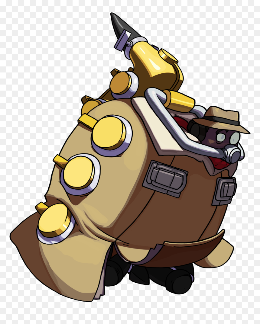 The Skullgirls Sprite Of The Day Is - Cartoon, HD Png Download - skullgirls png