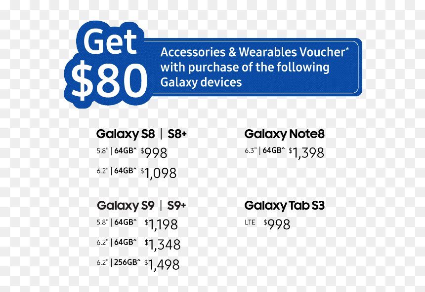 Accessorise And Gear Up Your Style Price List - Samsung Group, HD Png Download - void stamp png