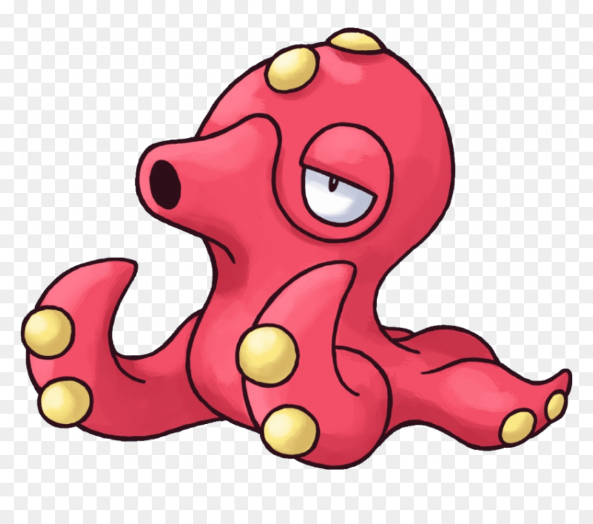 Octillery Png, Transparent Png - sneasel png