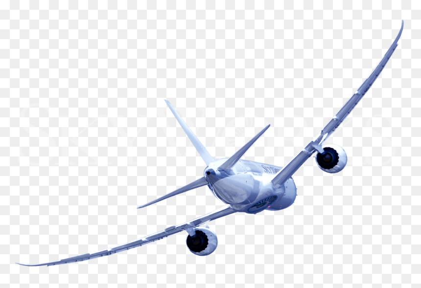 Boeing 787 Dreamliner, HD Png Download - commercial airplane png