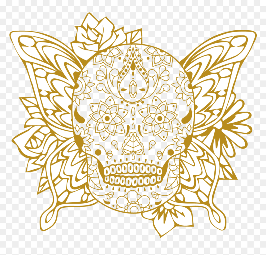 Invitation Illustration 2, HD Png Download - dia de muertos png