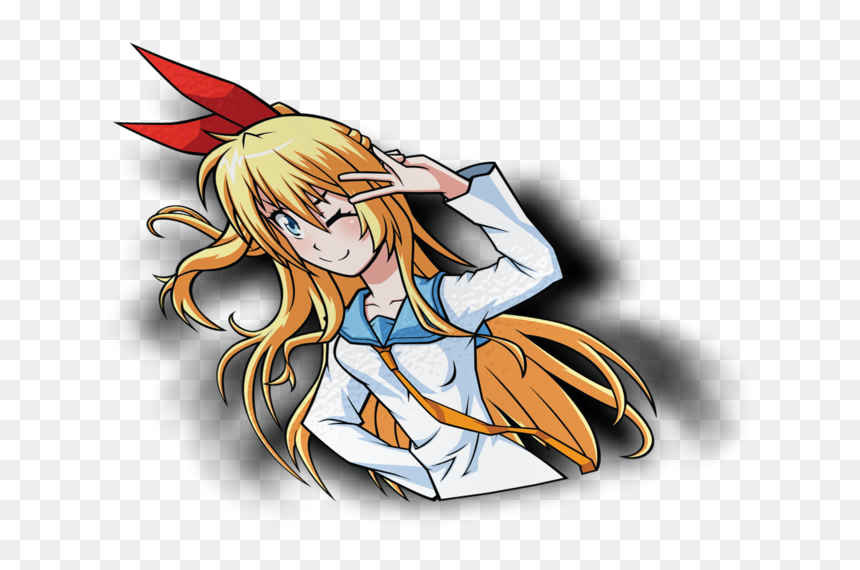 Cartoon, HD Png Download - chitoge png