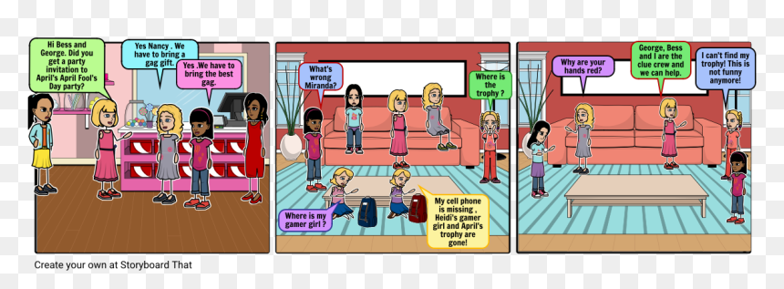 Nancy Drew April Fools, HD Png Download - april fools png