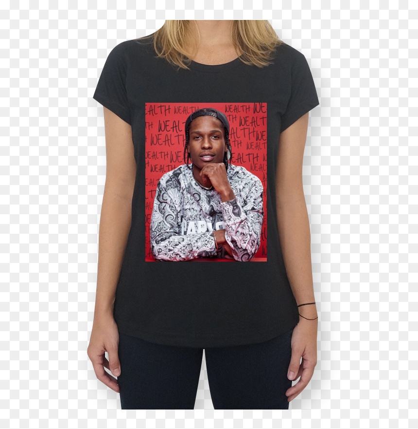 Camiseta Asap De Ruan Fellipena - Camiseta I Am Not A Morning Person, HD Png Download - camiseta png
