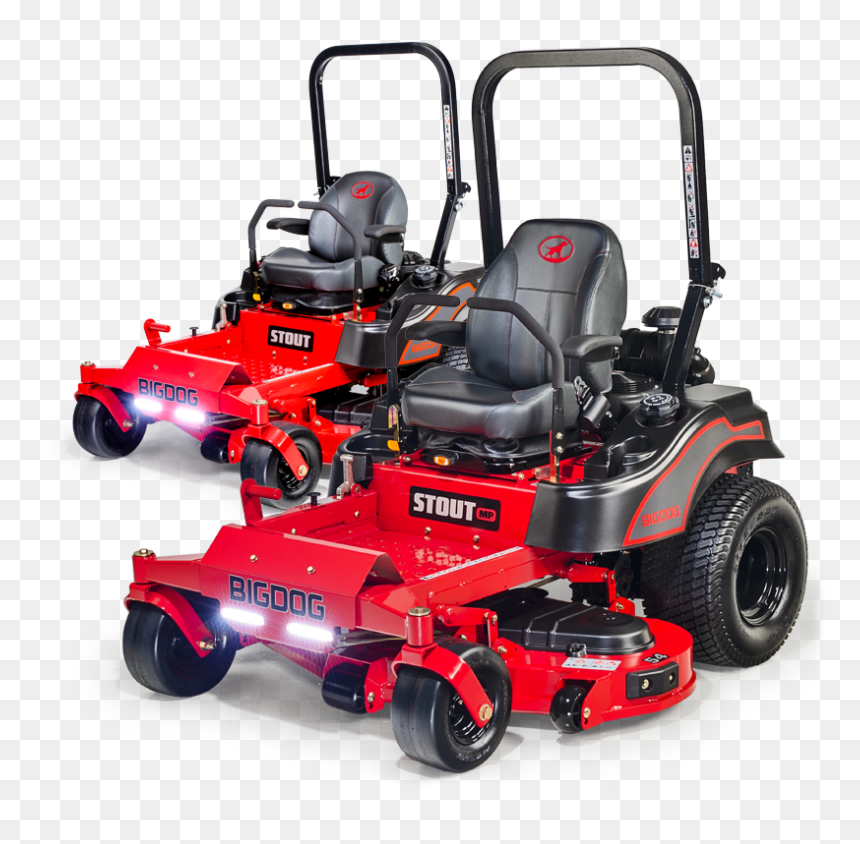 Big Dog Stout Mp, HD Png Download - mower png