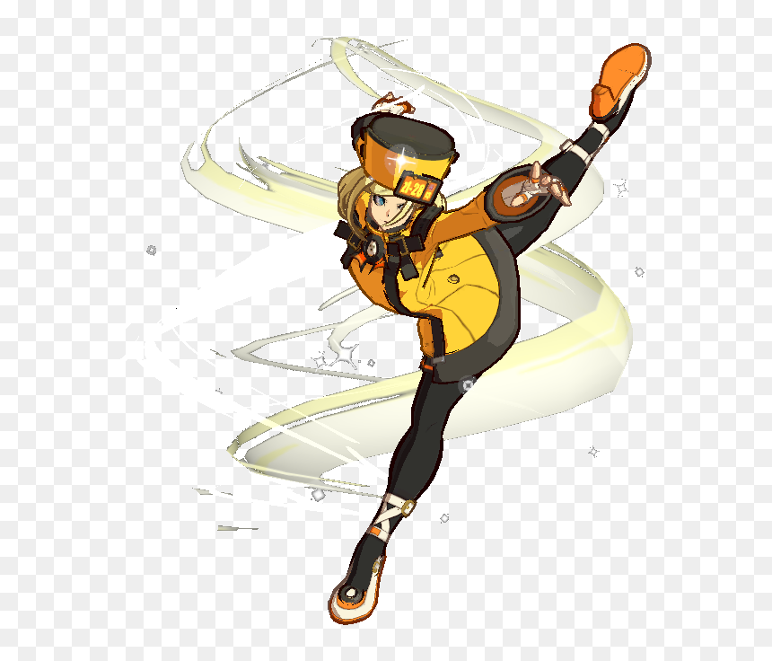 Millia Guilty Gear, HD Png Download - iron maiden png