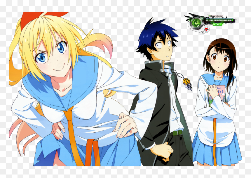 Chitoge Kirisaki, HD Png Download - chitoge png