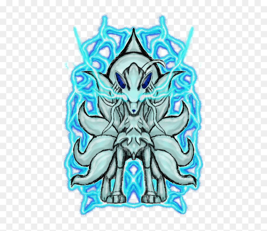 Illustration, HD Png Download - alolan ninetales png
