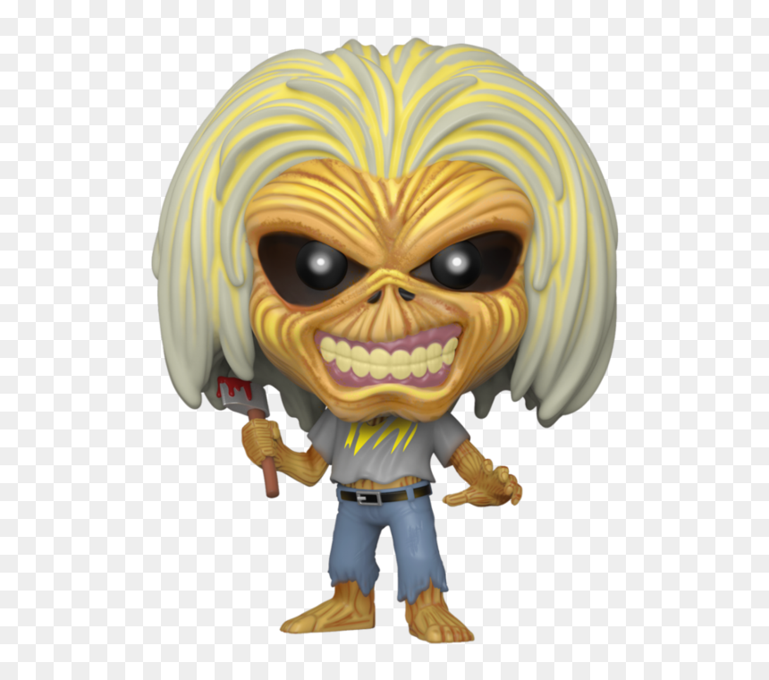 Killers Iron Maiden Pop, HD Png Download - iron maiden png