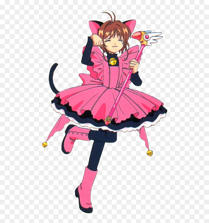 Sakura Card Captor Cat, HD Png Download - cardcaptor sakura png