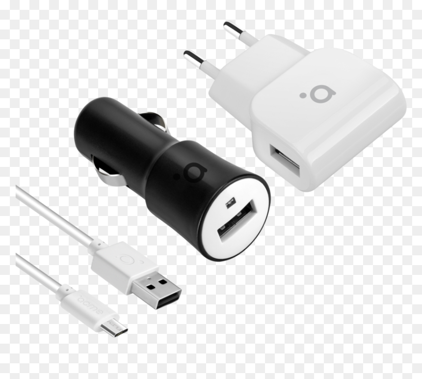 Acme Ch13 Kit Incl. Car + Wall Charger And Micro Usb, HD Png Download - chargers png