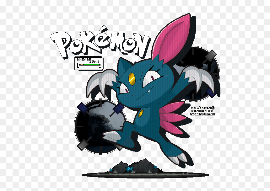 Cartoon, HD Png Download - sneasel png
