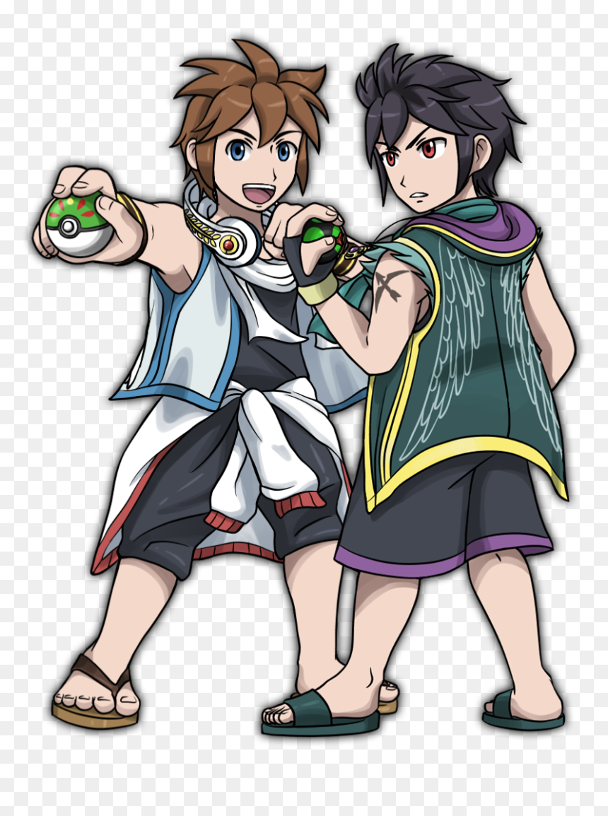 Cartoon, HD Png Download - dark pit png