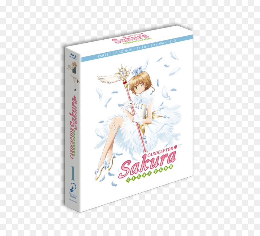 Transparent Sakura Card Captor Png - Cardcaptor Sakura Clear Card Part 2 Blu Ray, Png Download - cardcaptor sakura png