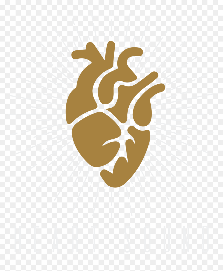 Heart Sound Logo Light - Portable Network Graphics, HD Png Download - greed png