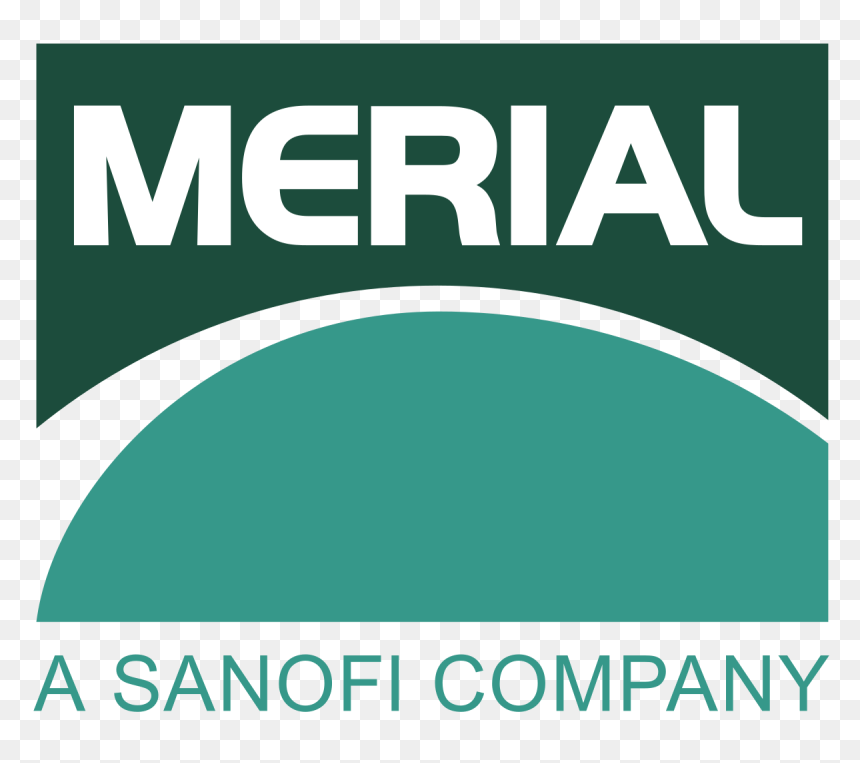 Merial Logo Png, Transparent Png - sanofi logo png